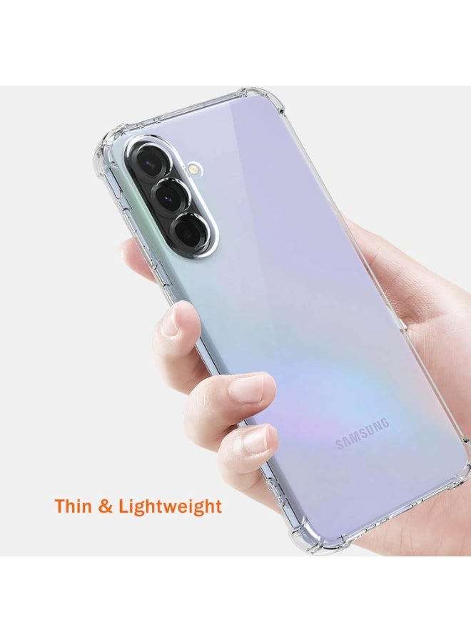 Houmt Samsung Galaxy A57 Case Crystal Clear Slim Fit Transparent Cover For A57 Anti-Scratch Shockproof Bumper Protective Cover For Samsung Galaxy A57 - Image 2